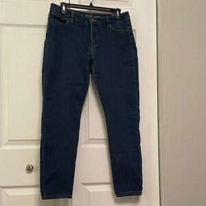 Michael KORS Dark Blue Denim Jeans SKINNY Size 8